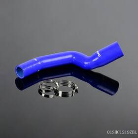 E-01shc1219zbl Grandorange 2pcs Silicone Radiator Hose Blue Fit For 00-07 Mondeo Mk3 2.0 Tddi Tdci 2.2 Tdc