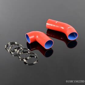 E-01shc1562zrd Grandorange 6pcs Silicone Radiator Hose Red Fit For 91-12 Mazda Rx7 Rx-7 Fd3s 13b