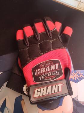 Grant 081126191001 S100 Performance Gloves