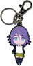 5004 Great Eastern Entertainment Rosario Vampire Mizore Pvc Keychain Multi-colored