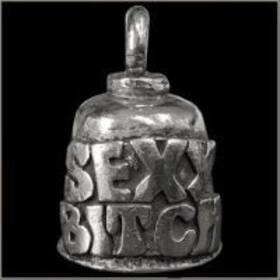 Gremlin Bell 747356322591 Sexy Bitch 1.5 Inch Silver