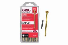 Grk Fasteners 772691142351 Rss 5/16 Inch X 6 Screws 20-ct. - 14235