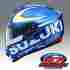 99000-79n12-d1 Gsxr600 Suzuki New Gsxr Shoei Gt-air Ecstar Oem Helmet Gsxr750 Gsx-r Gixxer