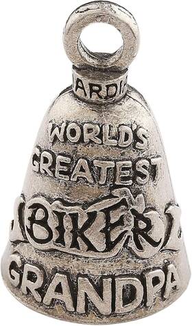 Guardian Bell 700587096143 Worlds Greatest Biker Grandpa