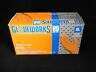 Gwon48100 Ammex Gloveworks Hd Industrial Orange Nitrile Gloves Xl Count