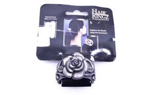 74020 Hair Ringz Antique Rose Ring Nos