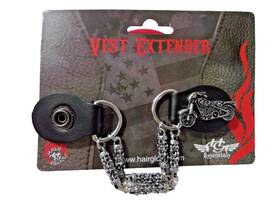 Hairglove 820078087051 Vest Extenders Motorcycle Vintage New