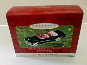Hallmark 015012608786 2001 Keepsake Ornament 1953 Buick Roadmaster Skylark