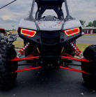 Halors1 Eastoffroad Halo Rings Led Angel Eye Kit Headlight Polaris Sxs