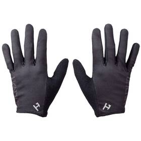 Glov2529xsm Handup Most Days Gloves - Pure Black Full Finger X-small