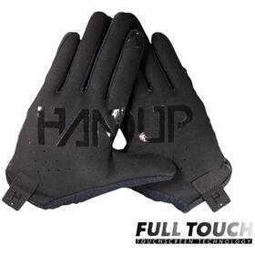 Glov2531medi Handup Most Days Gloves - Pure Black Full Finger Medium