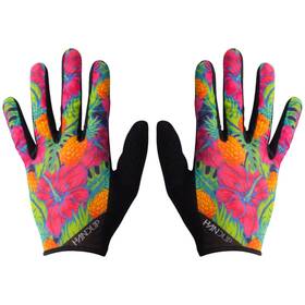 Summ2774smal Handup Vented Gloves - Pineapples Carribbean Full Finger Small