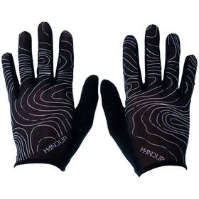 Summ3731xlrg Handup Vented Gloves - Topo Map Black Xl