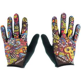 Summ4758xxl Handup Vented Gloves - Monster Mayhem 2xl