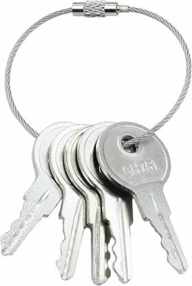 Ch751 Hanzz Keys For Rv Compartments Campers Storage Cabinets Trailers 5pcs
