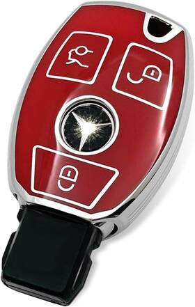 Mb01 Haoyoumei 718387904537 Suitable For Mercedes Benz Type A Key Case Single Cover Red