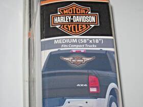 070012 Harley-davidson Wings Motorcycle Bike Rear Window Graphic Sticker Decal 2011 Nib