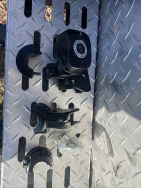 45355-08a Harley-davidson Clutch Bracket Master Cylinder Reservoir Kit Parts Only