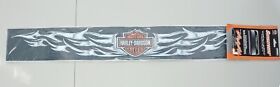 3440 Harley-davidson Bar And Shield Logo With Blades Windshield Decal Exterior Mount Nip