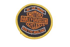Ms024-14 Harley Davidson New Oem 80 Or More Ride The Real Oneft Iron On Patch Nos
