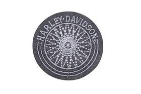 Ms024-15 Harley Davidson Davidsonft Wheel Spoke Logo Iron On Patch