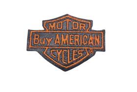 Ms024-16 Harley Davidson New Oem Buy American Motorcyclesft Iron On Patch Nos