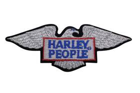 Ms024-19 Harley Davidson New Oem Peopleft Iron On Patch Nos
