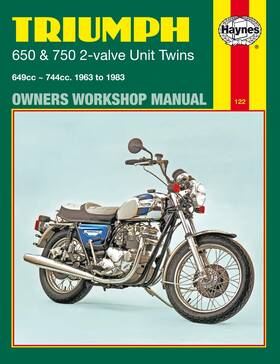 M122 Haynes Repair Manual
