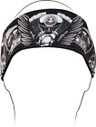 Hb001 Zan Headband V-twin Wings 642608042275
