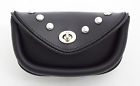 Hb1s Part Leatherworks Studded Handlebar Bag