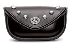 Hb1sa Part Leatherworks Studded Handlebar Bag