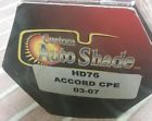 Hd76 Automotive Custom Premium Folding Auto Shade For Honda Accord