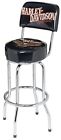 Hdl-12211 Licensed Bar Shield Logo Eagle Stool Backrest