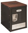 Hdl-19706 New Licensed Metal Storage Locker Wood Bench Seat