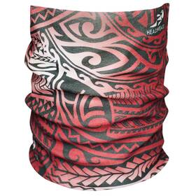 501sredtribal Headsweats Ultra Band Multi-purpose Headband -half Red Tribal One Size 8829