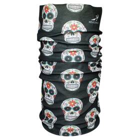 8828 Headsweats 849617016987 Ultra Band Multi-purpose Headband Black Skulls One Size 501sblackskulls