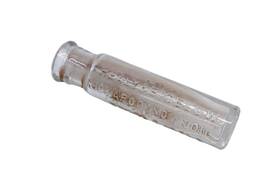 Ra016-9 Healy-bigelow Kickapoo Indian Oil Trial Size Glass Bottle Nos