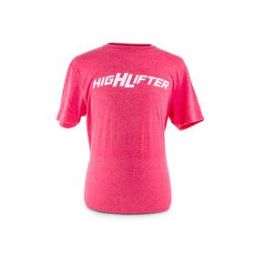Tee-hl-r-3xl High Lifter Logo Shirt - Pink 3x-large