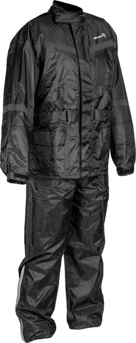 Highway 21 191361365638 2 Piece Rain Suit Black 3x