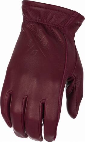 489-0029xs Highway 21 Louie Gloves Oxblood Xs