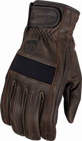 489-0041s Highway 21 Jab Gloves Brown Sm