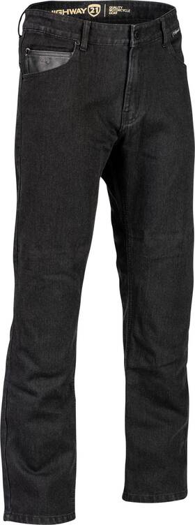 489-12232t Highway 21 Stronghold Jeans Black Sz 32 Tall