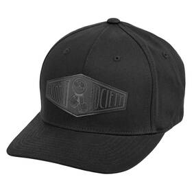 489-1950s Highway 21 Asphalt Society Hat Sm-md Black/black