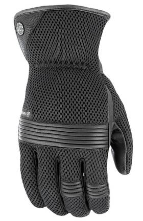 489-0001 Highway 21 #6049 2 Turbine Mesh Gloves Black Sm