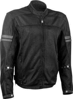 489-1141 Highway 21 #6049 5 Turbine Mesh Jacket Black Xl