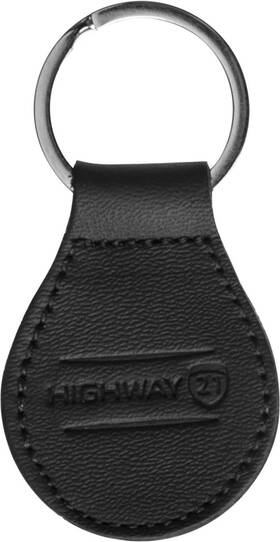 489-99 Highway 21 #6049 80 Keychain Black