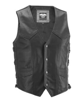 6049489-1070 Highway 21 #6049489-1070 7 Six Shooter Vest Black 3x