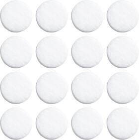Lp2409030ta005k2 Hinzic 40pcs Car Air Freshener Refill Felt Pads 17.5mm/0.7inch White