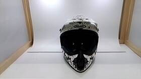 0000332174 Hjc Off Road Helmet Cs-mx 2 Creeper Mc-10sf Med