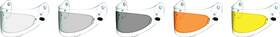 0901-9415-00 Hjc Rps-10 Shields Smoke